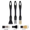 Car Cleaning Brushes Kit Automotive Interior Detailing Dust Brush Vehicle Microfiber Sweeping Brush Car Wheel Hole Wash Tools