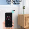 S245c364adddd48e2ad03533937e664d1m.webp Smart Thermostat Radiator Valve TRV 5-35°C Temp Control WiFi App Alexa Voice for Home Heating Energy Saving Easy Install