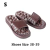 Foot Massage Acupuncture Slippers Acupoint Activation  Reflexology Spring Magnetic Therapy Relieve Foot Pain Meridians Arthritis