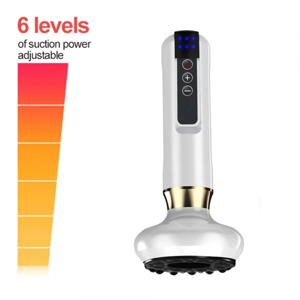 S24db37c724064a889110b2ae76332f44G.webp Electric Cupping Massager Vacuum Suction Cup GuaSha Anti Cellulite Beauty Scraping Infrared Heat Therapy Slimming Massage Cans