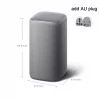 Xiaomi Smart Speaker Bluetooth 5.3 AI Super Xiaoai Intelligence Sound Voice Control Mesh2.0 Wi-Fi 2.4GHz/5GHz with Mi Home APP