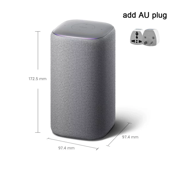Xiaomi Smart Speaker Bluetooth 5.3 AI Super Xiaoai Intelligence Sound Voice Control Mesh2.0 Wi-Fi 2.4GHz/5GHz with Mi Home APP