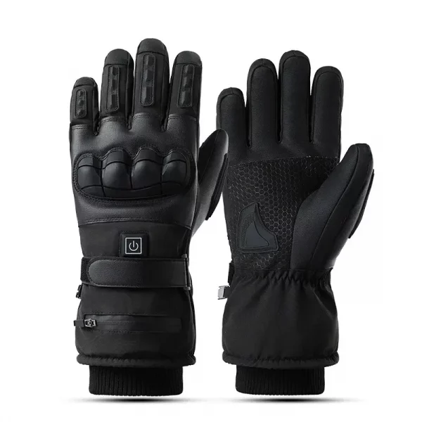 S26960a104ab6499aabd327e48af3768fB.webp Heated Gloves Hand Warmer Electric Thermal Gloves Waterproof Snowboard Cycling Motorcycle Bicycle Ski Outdoor Winter Gloves