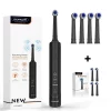 S26e584a92ee64c15ac2921e610b8ae009.webp Electric Toothbrush for Adults Rechargeable T37 Sonic Toothbrush with 3 Modes IPX7 Waterproof 40,000 VPM Motor With 4 Brush Head