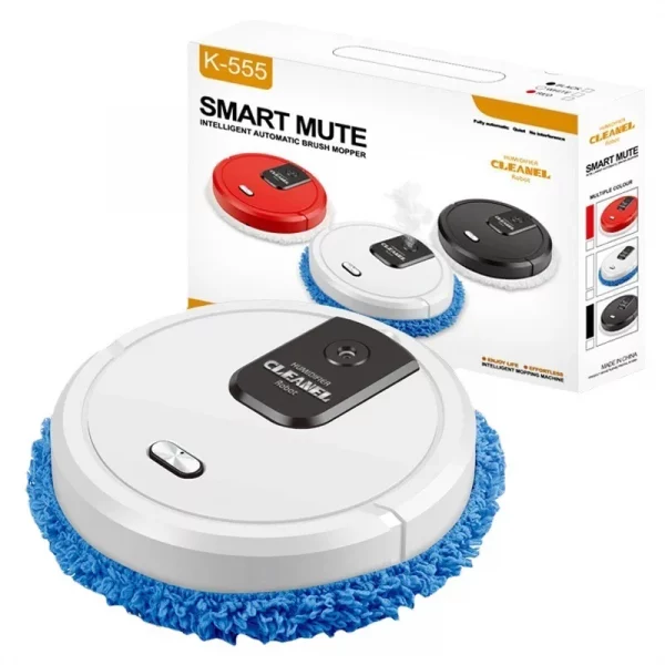 S273591e4e45a460a892393a1d2866dc69.webp Smart Sweeping and Mop Robot Vacuum Cleaner Household Rechargeable Dry and Wet Home Appliance With Humidifying Spray