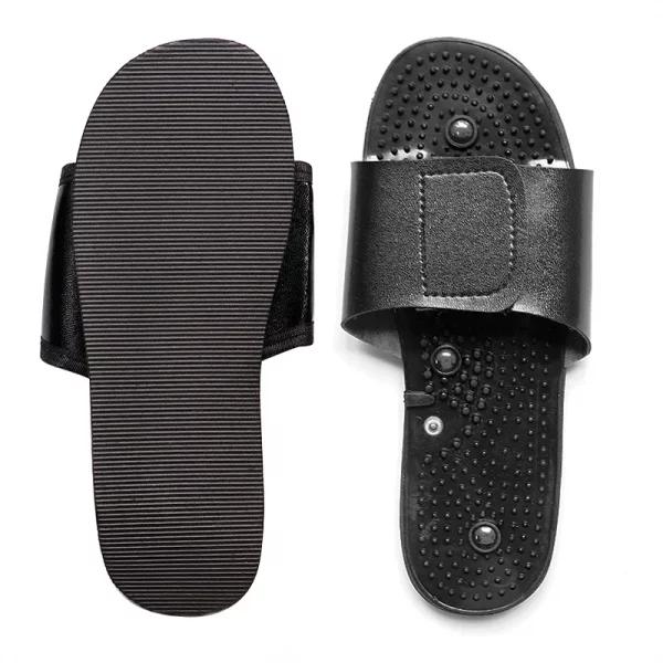 Foot Massage Slippers Foot Reflexology TENS EMS Acupuncture Therapy Massager Accessories Electrode Massage Body Feet Relaxing