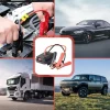 Portable Car Battery Jump Starter Jump Box Lithium Battery Converter - Compact Power Pack for Emergency Vehicle Starting