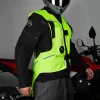 CE Certified Motorcycle Airbag Vest Jacket Motocross Protective Airbag Racing Jacket Safety Vest Jaqueta Reflective Chaqueta