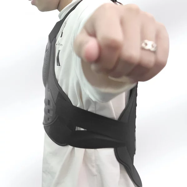 Adult Chest Back Protection Vest For Motocross Skiing Skating Outdoor Driving Motorcycle Dirt Bike Body Armor Protective Gear