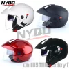 Motorcycle Helmet Open Face Dual Lens Moto Helmet Scooter Motorbike Helmet for Men Women S-XXL cascos para moto