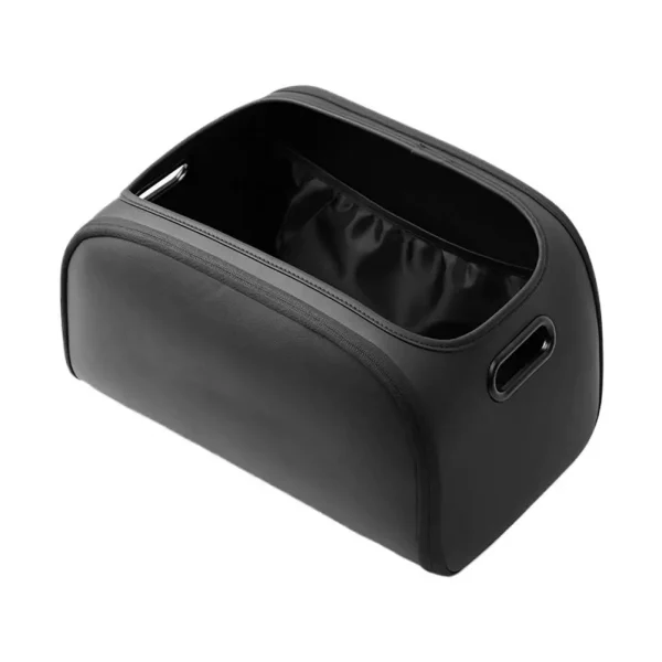 S2d91282f445f431daa61a068ad4fc444u-2.webp Car Trunk Organizer with Built-in Pocket for Truck SUV RV Sedan Auto Interior Grocery Cargo Travel Road Trip Storage Box Essenti