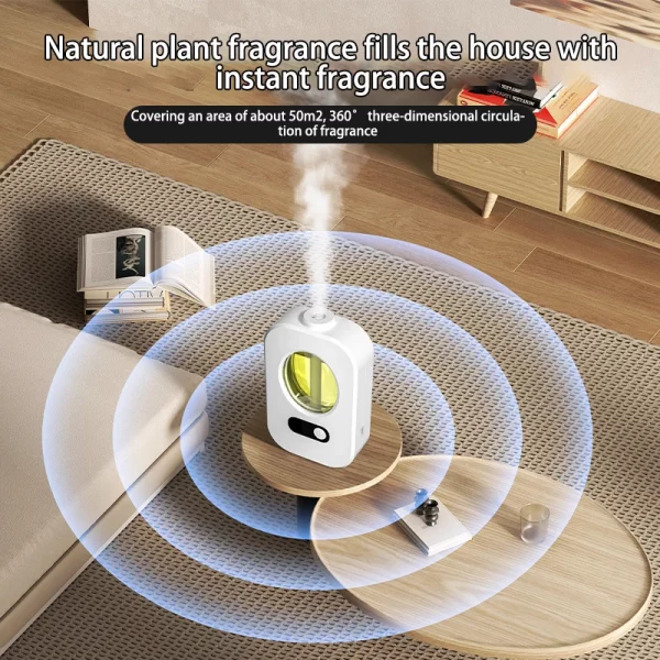 S2e2319fc82e9492ab4522d18ab7f29bfv.webp Automatic Diffuser Aromatherapy Machine Air Fragrance Air Freshener Toilet Bathroom Aroma Essential Oil Dispenser Humidifier