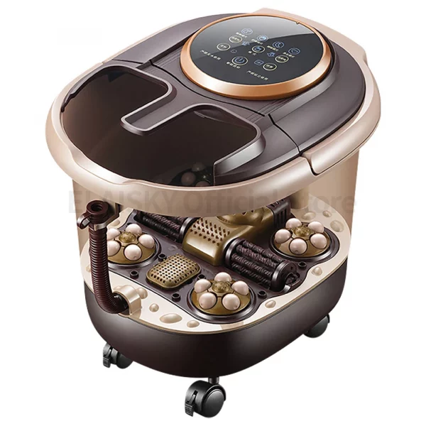 S2f4c4d72cea24fff815293c5936ae70dk.webp Foot Bath Artifact Footbath Household Electric Massage Heating Foot Bath Barrel with Automatic Foot Tub Foot Bath Massager