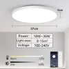 Smart LED Ceiling Light APP Luster Remote Control Appliance 36W 50W 80W interior Home Decor Fixture Bathroom Bedroom