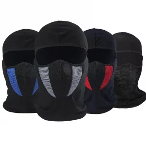 Full Face Mask Cycling Windproof Headgear Motorcycle Balaclava Breathable Outdoor Sports Men CS Mask Head Cover Hat