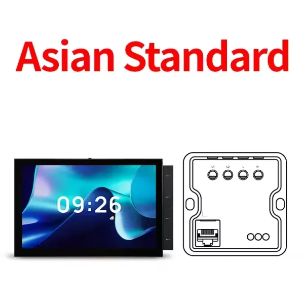 S312ae5a36bf54c8b8279e1945bf67e9cq.webp 10.1" Tuya Smart Home Control Panel Multipurpose Touch Screen Built-in Zigbee Hub Alexa Building Intercom Support WiFi,Mesh,RS48