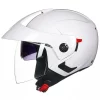 Motorcycle Helmet Open Face Dual Lens Moto Helmet Scooter Motorbike Helmet for Men Women S-XXL cascos para moto