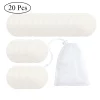 S31af8e4f7a0d4b3bba4b2677ce6d1cf2I.webp 10/16/20Pcs Makeup Remover Pads Reusable Cotton Pads Make Up Facial Remover Bamboo Fiber Facial Skin Care Wipe Pads with bag