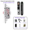 S31bde23169da48a9adb57578470bf2acE.webp Smart lock 3D face recognition fingerprint waterproof smart door wifi remote photo capture unlocking with App key NFC RFID Card