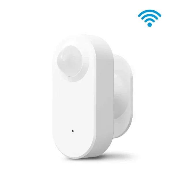 Tuya Zigbee Wifi Human Motion Presence Sensor Smart Home App Remote Control 2.4Ghz PIR Detection Decor Security Alarm Protection