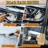 Car Cleaning Brushes Kit Automotive Interior Detailing Dust Brush Vehicle Microfiber Sweeping Brush Car Wheel Hole Wash Tools