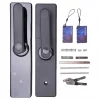 S33aba606c9e04ebfb819d7d23d124607i.webp Smart Electronic Door Lock Fingerprint Biometrics Application Control Smart Card Key Access and USB Emergency Charging Smartlock