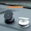 Adjustable Vacuum Magnetic Suction Cup Phone Holder, Suitable for Car/Gym/Mirror/Smooth Surfaces Hands-Free Stand, Compatible