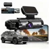 S34c820d03c25475795654526e11f434aC.webp Dash Cam for cars 1080P Car DVR Video Recorder Dual car camera Front Inside View Camera Loop Recording WiFi Monitor Dashcam
