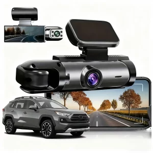 Dash Cam for cars 1080P Car DVR Video Recorder Dual car camera Front Inside View Camera Loop Recording WiFi Monitor Dashcam
