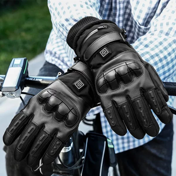 S34cfd607512e4fcb96897dae0bf4cc35U.webp Winter Heated Gloves for Motorcycle Biker Men Women Touchscreen Rechargeable Self Heating Gloves Ski Hiking Hand Warmer