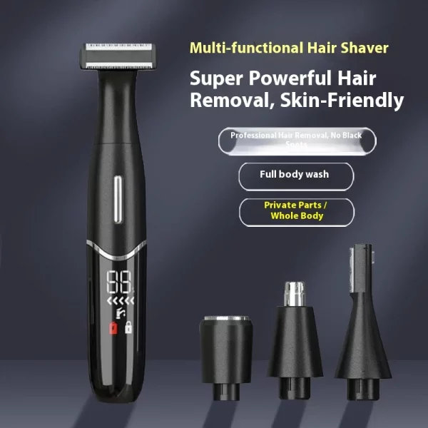 S350eb005680a42ebab801b2ce1c4a6ecl.webp 6-in-1 Electric Shaver Bikini Trimmer Body Trimmer for Facial Underarm Leg Hair Removal Grooming Tool