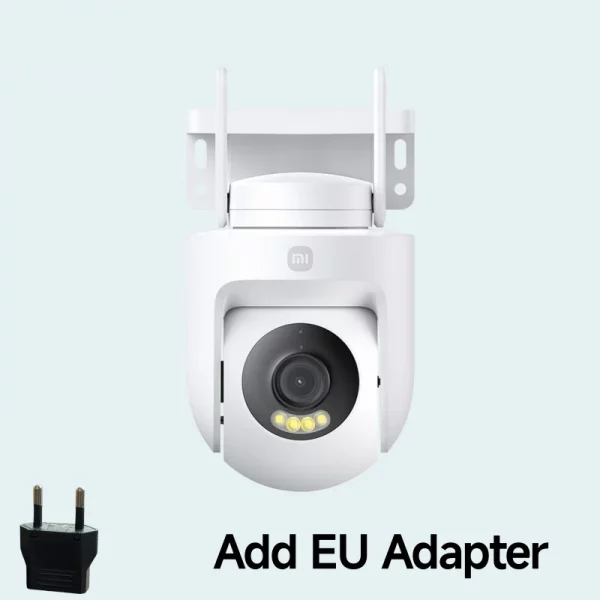 Xiaomi CW500 Outdoor Camera - WiFi 6 Security CCTV with 3K Ultra HD Full-Color Night Vision IP66 Smart Home Protection