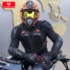 VEMAR 2025 Men New Motorcycle Jacket Moto Body Armor MX Armor Motocross Racing Jacket CE Approval Motorbike Moto Protection Gear