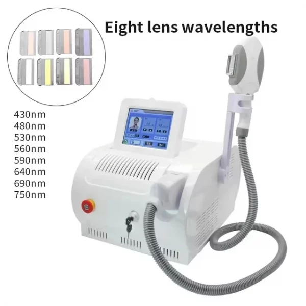 New Beauty Salon Super Portable IPL Hair Removal Laser Machine Professional Device Diode Laser Permanent Hair Removal