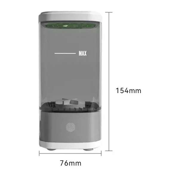 3-in-1 Electric Makeup Brush Cleaner - Automatic Washing & Drying, Type-C Charging, Fast & Deep Cleaning for Cosmetic Brushes