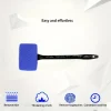 Car Window Cleaner Brush Kit Microfiber Windshield Cleaning Tool Auto Interior Glass Wash Wiper Long Handle Reusable Cloth Pad