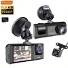 S3931a81ad2ee48d0a41aeb7ce58908db7-6.webp Dash Cam W/ IR Night Vision Loop Recording & 2" IPS Screen 1080P 3 Camera , DVR recorder, video recorder, Vehicle DVR