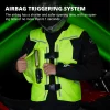 CE Certified Motorcycle Airbag Vest Jacket Motocross Protective Airbag Racing Jacket Safety Vest Jaqueta Reflective Chaqueta