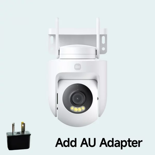 Xiaomi CW500 Outdoor Camera - WiFi 6 Security CCTV with 3K Ultra HD Full-Color Night Vision IP66 Smart Home Protection