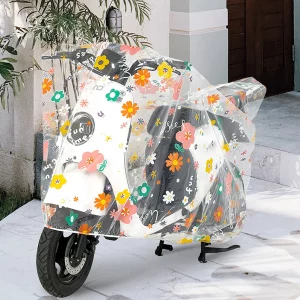 Protective Gear Waterproof Motorcycle Cover Bike Protector Cycling Cover Outdoor Rainproof Bicycles Cover Portable