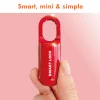 Smart Home Biometric Electronic Lock Fingerprint Locks Padlock Keyless USB Rechargeable Anti-theft Handbag Security Protection