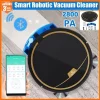 S3b2ff479bc2d4d379ca353b55933394dK.webp Smart Vacuum Cleaner Robot Household Automatic App Control 2800PA Suction Quiet Wet Dry Floor Sweep Mopping Cleaning Machine