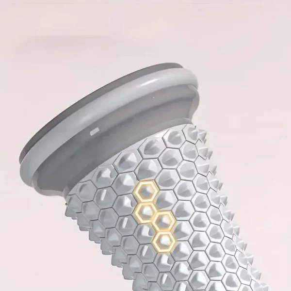 S3c6ec84c3bf64351ba9fa2600e84635bJ.webp Foot Massager Massage Roller Yoga Massage Ball Plantar Fascia Roller Muscle Relaxation Care Plastic Manual Foot Massager Rollers