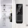 S3d3ea4ca0fea4eafaf23d70ff611d3e0s.webp Waterproof Outdoor Door Smart Rim Lock Digital WiFi Remote Fingerprint Electric Electronic Smart Door Lock with Tuya TTLock App