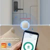 Tuya TTlock Smart Door Lock Fingerprint Door Lock Password Fingerprint IC Card Key APP Remote Unlock Eletronico Digital 도어락