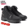 S3ed0d606703042a9a849775d6267c95dw.webp Waterproof Shoes Men for Motorcycle Riding Soft Comfortable Lining Breathable Ankle Protection Anti-Slip Camping Outdoor Boots