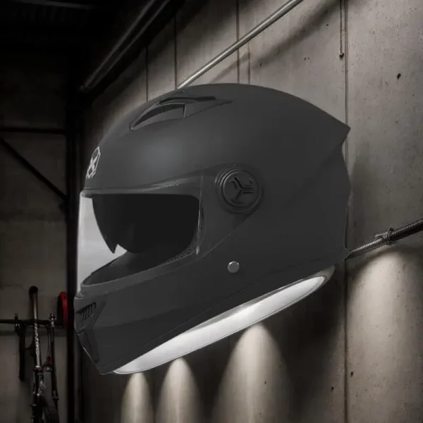 Moto Scooter Safety Helmets, One-piece Full Face Engine Design, Modular Casco Motorsiklet Equipment