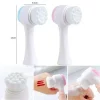 S3f06f263d3e142d19721a474c08da0fbl.webp Silicone Facial Facial Cleansing Brush Manual Massage Facial Cleansing Brush Soft Bristles Silicone 3D Double-Sided Face Brushes