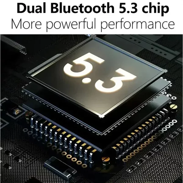 S3f4ade07cee9441b87c5002806a27b76m.webp Smart Glasses Wireless Bluetooth 5.3 Sunglasses Built-in Microphone Speaker Touch&Voice Assistant Compatible Glass for Men Women