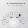 Xiaomi Smart Home Hub Bluetooth Gateway Intelligent Multimode Zigbee3.0 BT Mesh Work With Mijia APP